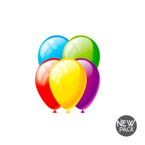 PALLONCINI COLORI ASSORTITI DIAMETRO 50