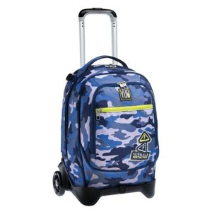 ZAINO TROLLEY SCUOLA JACK YUB