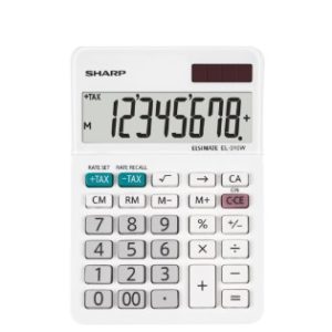 CALCOLATRICE SHARP EL-310