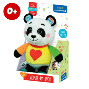 BABY LOVE ME PANDA 0m+ – CLEMENTONI