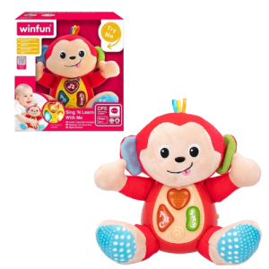 BABY SCIMMIETTA ALLEGRE MELODIE 3m+ – WINFUN