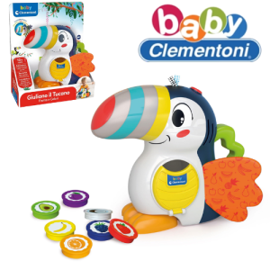 BABY GIULIANO IL TUCANO 1+ – BABY CLEMENTONI