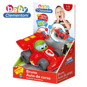 BABY BRUNO FORMULA 1 RETROCARICA 1+ – BABY CLEMENTONI
