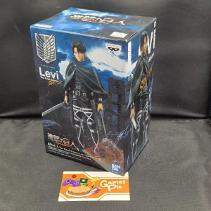 Action Figure Banpresto DXF Attack on Titan The Final Season Levi