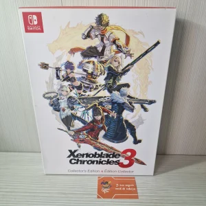 Xenoblade Chronicles 3 Collector's Edition Nintendo Switch