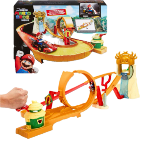 HOT WHEELS PISTA CORSA SUPER MARIO