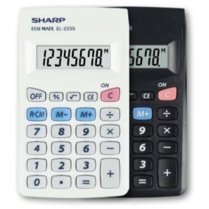 CALCOLATRICE SHARP EL233 SB