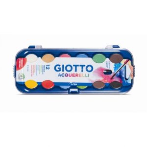ACQUERELLI GIOTTO 12 colori