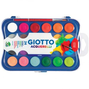 ACQUERELLI GIOTTO 24 colori