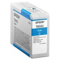 CARTUCCIA EPSON T85 CIANO 80 ml