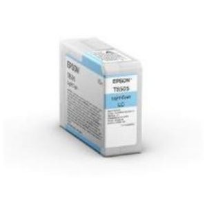 CARTUCCIA EPSON T85 CIANO LIGHT 80 ml