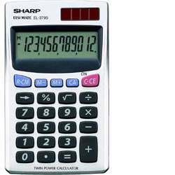 CALCOLATRICE SHARP EL379 SB